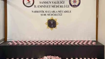 Samsun'da Uyuşturucu Hap Operasyonu