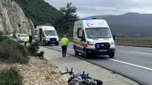 Menteşe'de Motosiklet Kazası