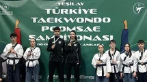 Aydın'da Taekwondo Şampiyonası Başarısı