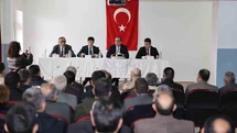 Iğdır'da Muhtarlarla Toplantı Yapıldı