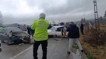 Ordu'da Trafik Kazası: 2 Yaralı