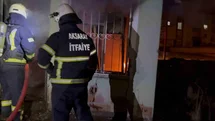 Aksaray'da Müstakil Ev Yangını