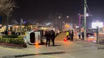 Gaziantep'te Trafik Kazası: 3 Yaralı
