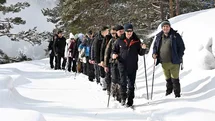 Gümüşhane'de Doğa Yürüyüşü Etkinliği