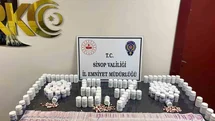 Sinop'ta Uyuşturucu Hap Operasyonu