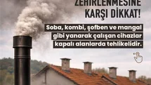 Karbonmonoksit Zehirlenmelerine Dikkat Edin