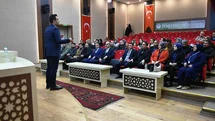 Yeşilyurt'ta Eğitim Semineri Düzenlendi