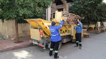 Akdeniz'de Çöp Taksiler Devrede: Büyük Hacimli Atıklar Dar Sokaklardan Anında Temizleniyor!