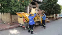 Mersin'de Çöp Taksileriyle Atık Sorunu Çözülüyor