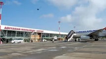 Adıyaman'da Uçak Seferi İptal Edildi