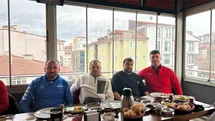Şampiyon olan 1299 Bilecik Kulübü kahvaltıda buluştu