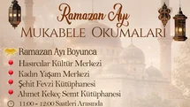 Battalgazi’de Mukabele Okumaları Başlıyor