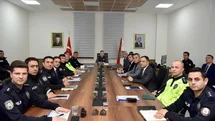 Adıyaman'da Emniyet Toplantısı Yapıldı
