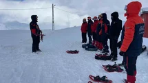 Hakkari'de Çığ Eğitimi Verildi