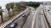 Başiskele'de Kuzey Yan Yol Açıldı