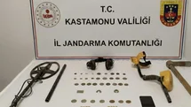 Kastamonu’da Tarihi Eser Kaçakçılığı Operasyonu