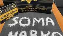 Soma'da Uyuşturucu Operasyonu