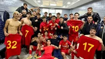 Kayserispor U19 Takımı Geri Dönüş Yaptı