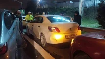 İstanbul'da 8 Araçlı Zincirleme Kaza