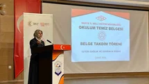 Düzce'de 183 Okul Hijyen Belgesi Aldı