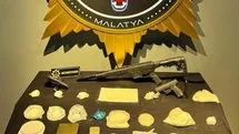 Malatya'da Uyuşturucu Operasyonu Gerçekleşti