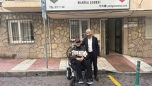 Manisa'da Gaziye Akülü Sandalye Desteği