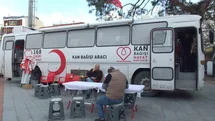 Burhaniye'de Kan Bağışı Kampanyası