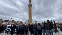 Dünyanın farklı ülkelerinden gelen turizm acente temsilcileri, Çorum’un tarihi mekanlarını gezdi