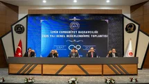 İzmir'de 2025 Çalışmaları Değerlendirildi