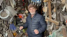 47 yıllık tutku servete dönüştü: antika dükkânında adım atacak yer yok