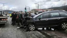 Denizli’de Trafik Kazası: 1 Ağır Yaralı