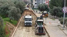 Aydın'da Yol Yatırımı Başladı