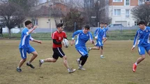 Okul Sporlarında Ragbi Müsabakaları Devam Ediyor