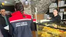 Kars'ta Gıda Denetimleri Artırıldı