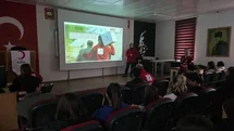 Söke'de Öğrencilere Afet Bilinci Eğitimi