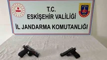 Eskişehir'de Silah Kaçakçılığı Operasyonu