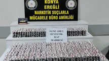 Konya’da Uyuşturucu Operasyonu