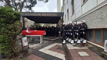 Polis Memuru Murat Saçan Son Yolculuğuna Uğurlandı