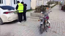 Ehliyetsiz Motosikletlinin Sosyal Medya Şovu