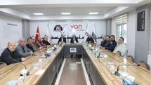Van TSO'dan Oda Başkanlarına Ziyaret