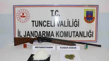 Tunceli'de Uyuşturucu Operasyonu Düzenlendi