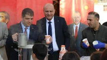 AK Partili Tarsus İlçe Başkanı Fevzi İnan, Öğrencilere Çorba Dağıttı...