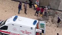 Adıyaman'da İnşaat İşçisi Yüksekten Düştü