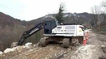 Düzce'de Heyelan İzleri Giderildi