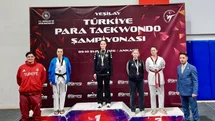 Denizli'den Parataekwondo Başarısı