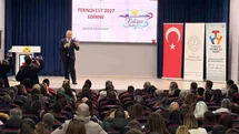 Edirne'de TEKNOFEST Tanıtım Programı