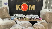 Manisa'da Kaçak Tütün Operasyonu Yapıldı