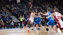 Bahçeşehir Koleji Eurocup'ta Çeyrek Finale Yükseldi