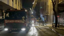 Bağcılar'da Yangın Paniği Yaşandı