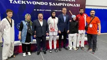Kayseri Taekwondo'da Tarih Yazdı